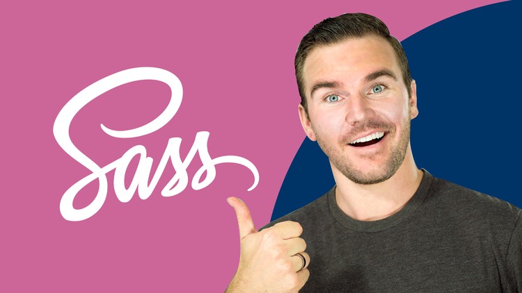 The Sass Course! Learn Sass for Real-World Websites course thumbnail