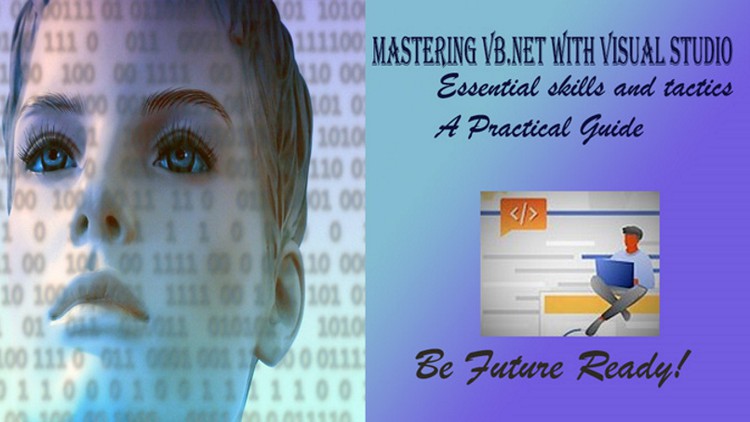 VB .NET Masterclass with VisualStudio - A Practical Guide! course thumbnail