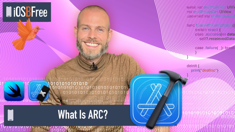What Is ARC In iOS? Swift Memory Management System course thumbnail