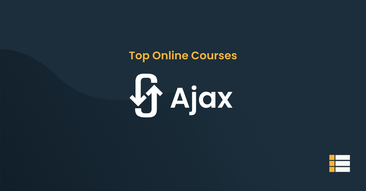 ajax courses online featured