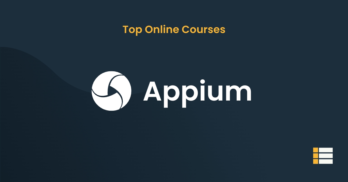 appium courses