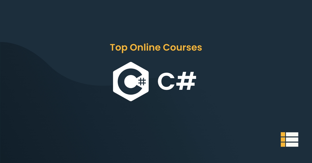 c sharp courses featured image