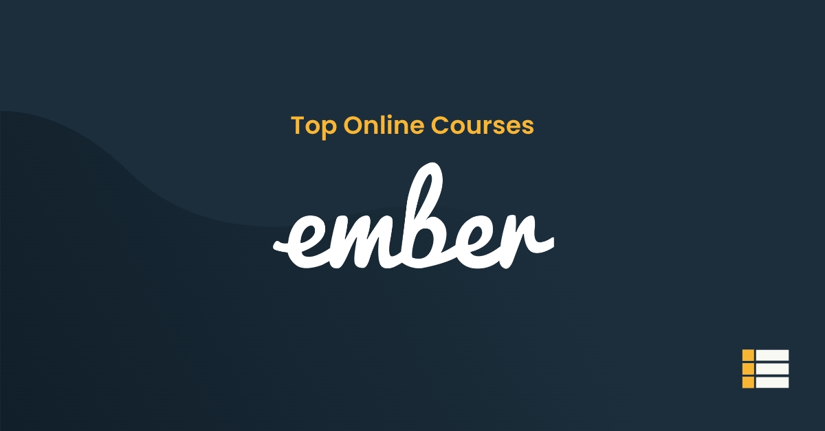 ember js courses