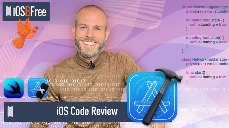iOS Code Review. Reviewing Apples Sample Code. course thumbnail