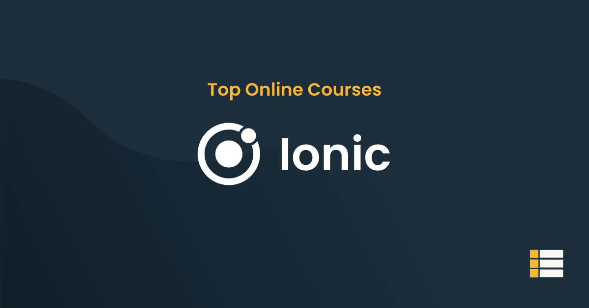 ionic courses