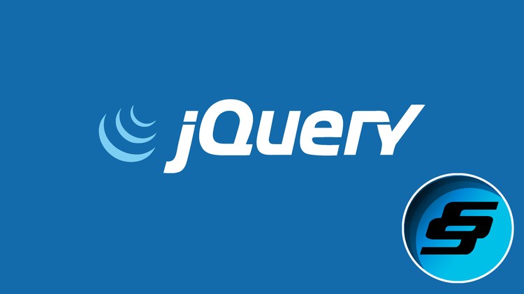 jQuery Masterclass Course: JavaScript and AJAX Coding Bible course thumbnail