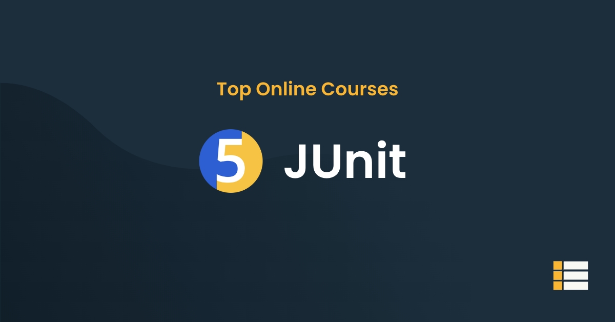 JUnit courses