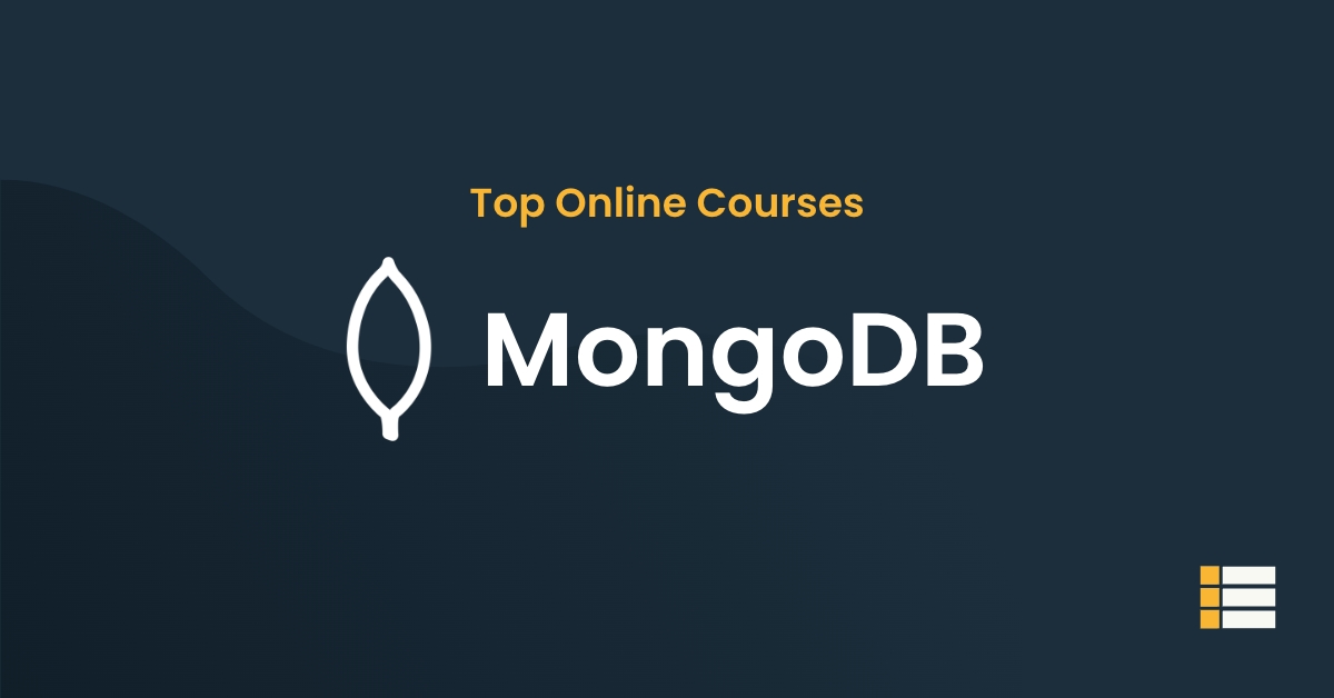 mongodb courses