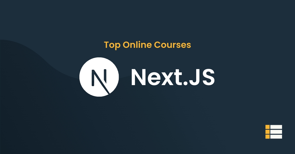 next js courses