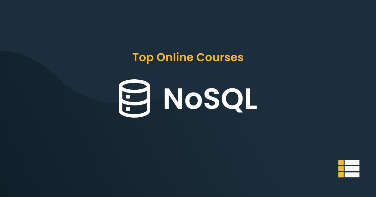 nosql database courses