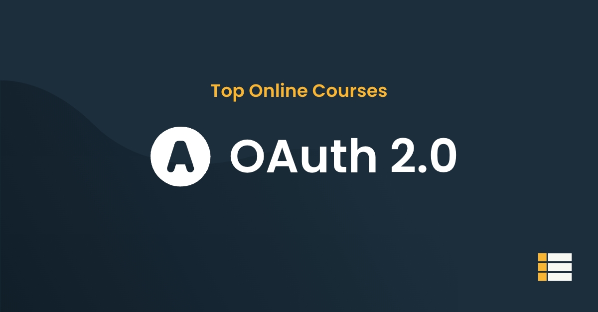 oauth 2.0 courses