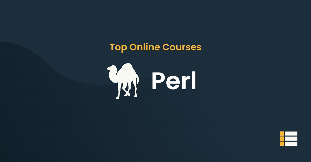 perl courses
