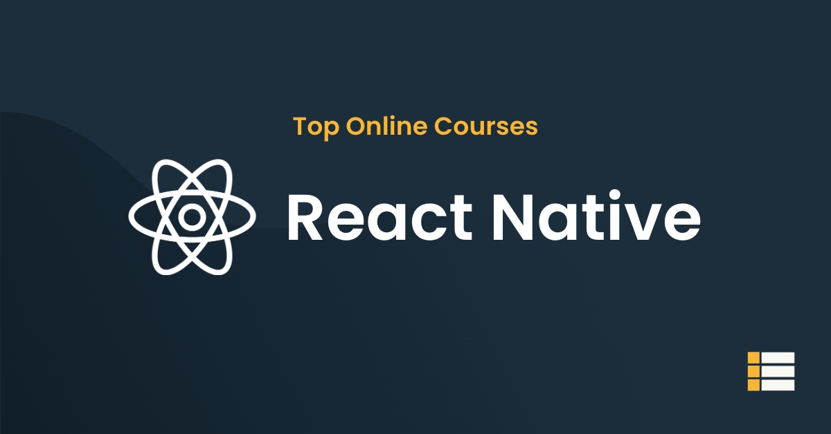 react native courses
