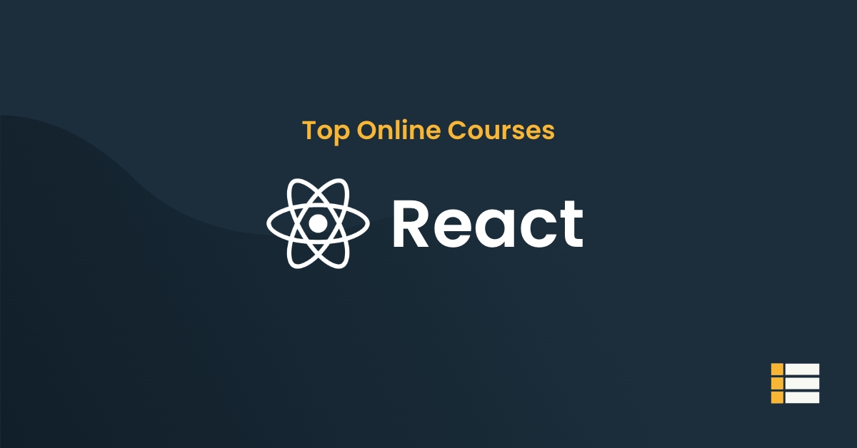 React online courses featured image