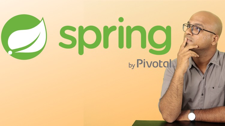 spring Framework for Beginners with Spring Boot course thumbnail