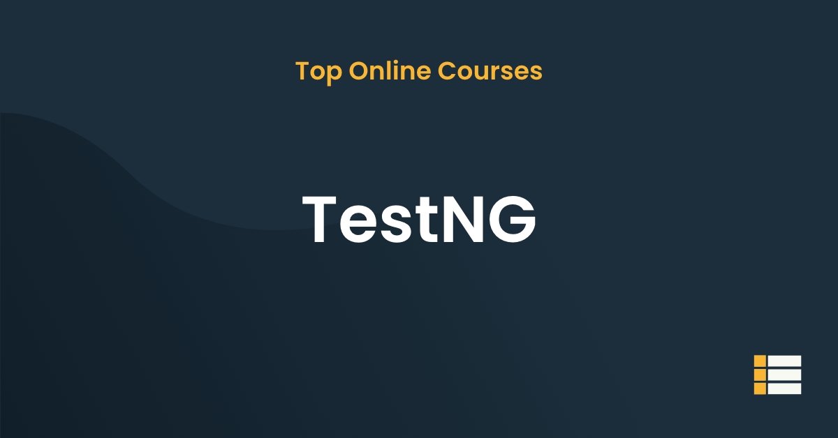 testng courses