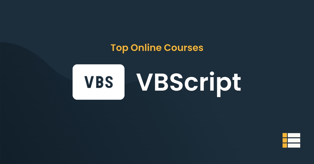 vbscript courses