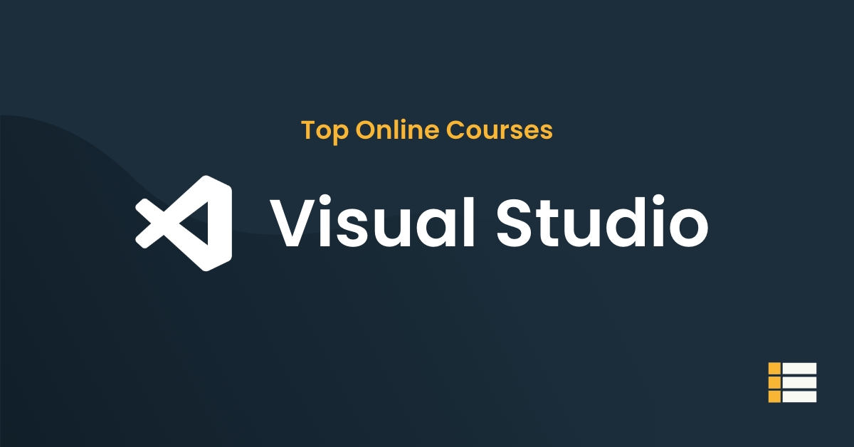 visual studio courses