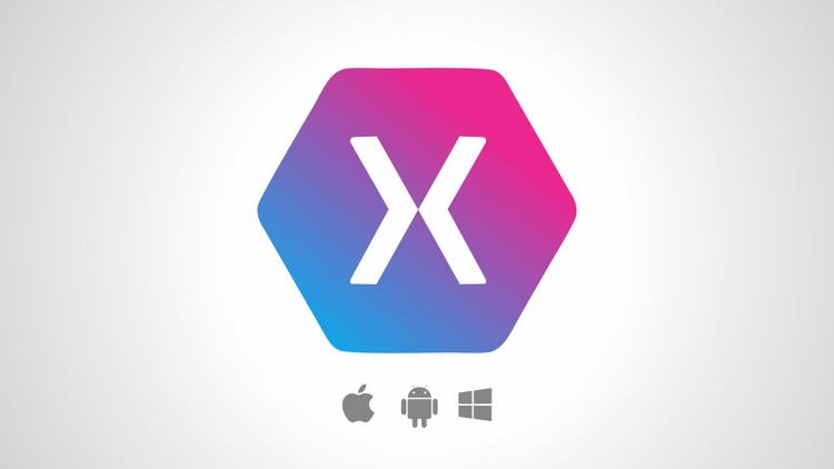 Xamarin Forms: Build Native Mobile Apps with C# course thumbnail